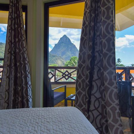Sea Piton View Apartment- Location, Convenience, Modern Living Soufrière Exteriér fotografie